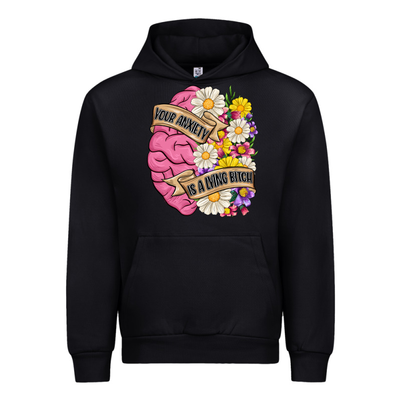 Your Anxiety Is A Lying Bitch Urban Hoodie by MaliasSmallBusiness | Teevron