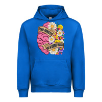 Cobalt your anxiety is a lying bitch Urban Hoodie - MaliasSmallBusiness