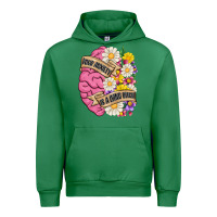 Emerald your anxiety is a lying bitch Urban Hoodie - MaliasSmallBusiness