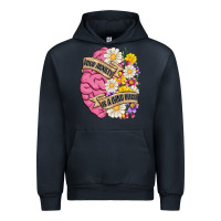Navy your anxiety is a lying bitch Urban Hoodie - MaliasSmallBusiness