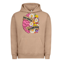 Pigment Burro your anxiety is a lying bitch Urban Hoodie - MaliasSmallBusiness