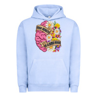 Pigment Grape Ice your anxiety is a lying bitch Urban Hoodie - MaliasSmallBusiness