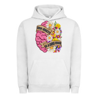 Pigment Lunar Rock your anxiety is a lying bitch Urban Hoodie - MaliasSmallBusiness