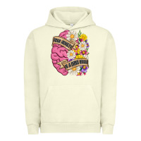 Pigment Pistachio your anxiety is a lying bitch Urban Hoodie - MaliasSmallBusiness