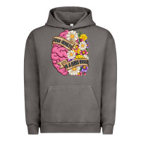 Pigment Tornado your anxiety is a lying bitch Urban Hoodie - MaliasSmallBusiness