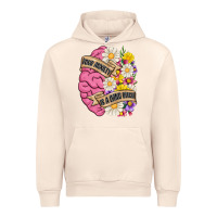 Sandshell your anxiety is a lying bitch Urban Hoodie - MaliasSmallBusiness