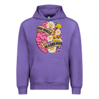 Tulip your anxiety is a lying bitch Urban Hoodie - MaliasSmallBusiness