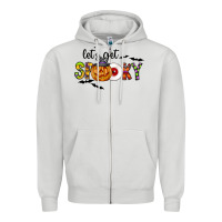 Let's Get Spooky Zipper Hoodie | Teevron