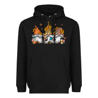 Black coffee gnomes Heavyweight Hoodie - Jasminsmagicworld