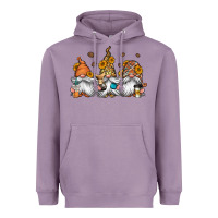Lavender coffee gnomes Heavyweight Hoodie - Jasminsmagicworld