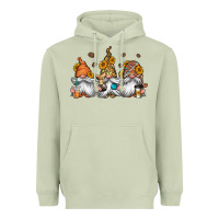 Matcha coffee gnomes Heavyweight Hoodie - Jasminsmagicworld