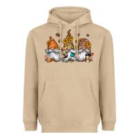 Mushroom coffee gnomes Heavyweight Hoodie - Jasminsmagicworld