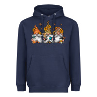 Navy coffee gnomes Heavyweight Hoodie - Jasminsmagicworld