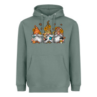 Sage coffee gnomes Heavyweight Hoodie - Jasminsmagicworld