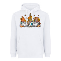 White coffee gnomes Heavyweight Hoodie - Jasminsmagicworld