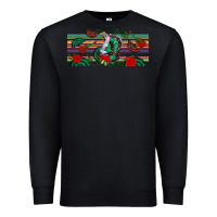 Black flamenco dancer libbey glass Premium Sweatshirt - BundleAndBundleShop