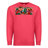 Cardinal flamenco dancer libbey glass Premium Sweatshirt - BundleAndBundleShop