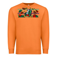 Carrot flamenco dancer libbey glass Premium Sweatshirt - BundleAndBundleShop