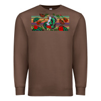 Chestnut flamenco dancer libbey glass Premium Sweatshirt - BundleAndBundleShop