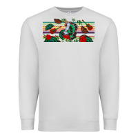 Dove Grey flamenco dancer libbey glass Premium Sweatshirt - BundleAndBundleShop