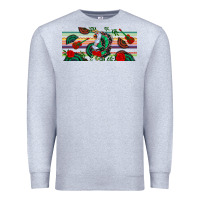 Heather Grey flamenco dancer libbey glass Premium Sweatshirt - BundleAndBundleShop
