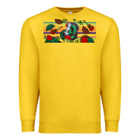 Lemon flamenco dancer libbey glass Premium Sweatshirt - BundleAndBundleShop