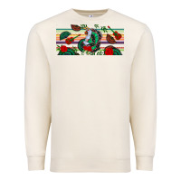 Sandshell flamenco dancer libbey glass Premium Sweatshirt - BundleAndBundleShop