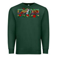 Sports Green flamenco dancer libbey glass Premium Sweatshirt - BundleAndBundleShop