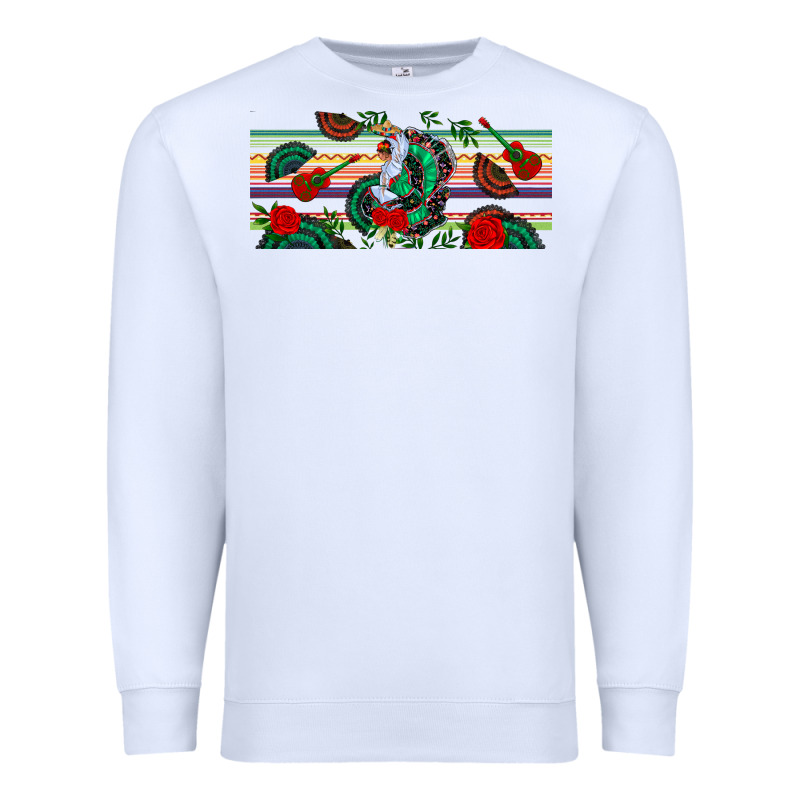 Flamenco Dancer Libbey Glass Premium Sweatshirt by BundleAndBundleShop | Teevron