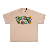 Burro miner life Urban Heavy Tee - texasbilliewilder