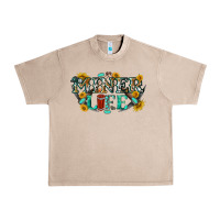 French Oak miner life Urban Heavy Tee - texasbilliewilder