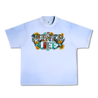 Grape Ice miner life Urban Heavy Tee - texasbilliewilder