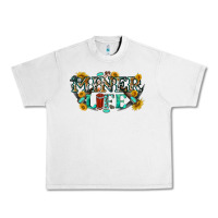 Lunar Rock miner life Urban Heavy Tee - texasbilliewilder