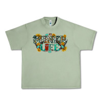 Oil Green miner life Urban Heavy Tee - texasbilliewilder