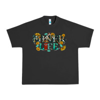 Pigment Black miner life Urban Heavy Tee - texasbilliewilder