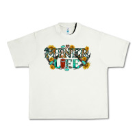 Pistachio miner life Urban Heavy Tee - texasbilliewilder