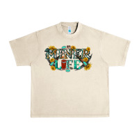 Sandshell miner life Urban Heavy Tee - texasbilliewilder