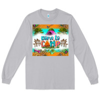Moon Dust born to camp Long Sleeve Tee - Zillion Design Studio