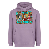 Lavender merry christmas Heavyweight Hoodie - JahusDesignShop
