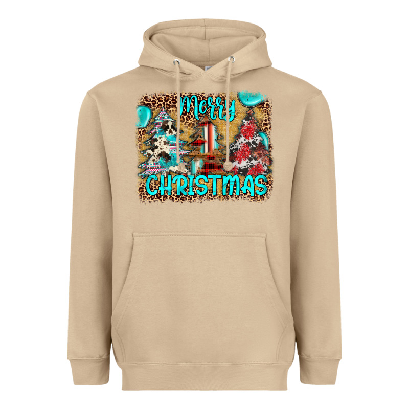 Merry Christmas Heavyweight Hoodie by JahusDesignShop | Teevron