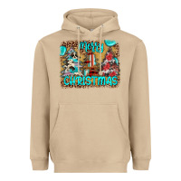 Mushroom merry christmas Heavyweight Hoodie - JahusDesignShop
