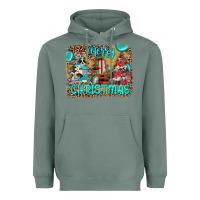 Sage merry christmas Heavyweight Hoodie - JahusDesignShop