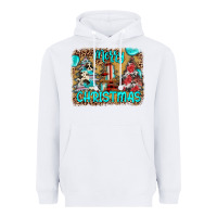White merry christmas Heavyweight Hoodie - JahusDesignShop