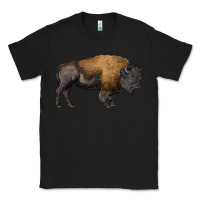 Black american bison body Classic Tee - RanaPortraitStore