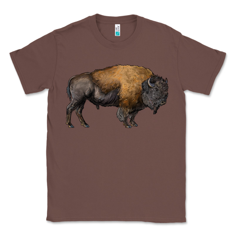American Bison Body Classic Tee by RanaPortraitStore | Teevron