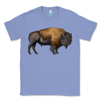 Colony Blue american bison body Classic Tee - RanaPortraitStore