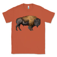 Copper american bison body Classic Tee - RanaPortraitStore
