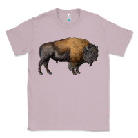 Lilac american bison body Classic Tee - RanaPortraitStore