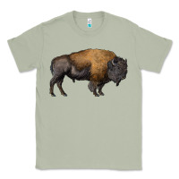 Matcha american bison body Classic Tee - RanaPortraitStore