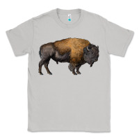 Moon Dust american bison body Classic Tee - RanaPortraitStore